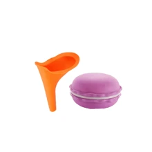 Orinal para mujer, botella portátil para orinar, embudo para orinar de pie para mujeres, dispositivo para orinar de pie para acampar, exteriores, senderismo, adecuado para mujeres embarazadas, orinal de emergencia para baños de mujeres en viajes al aire libre.