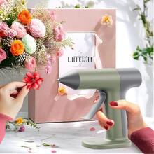 {Blue Hot Melt Glue Gun} == {Rechargeable, Wireless, Portable} == {Heats Up In 30 Seconds} = ={Comes With 19 High-Viscosity Glue Sticks} == {DIY Crafts} == {Essential For Small Home Repairs}== - Multicolor - View 13