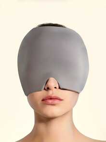 Gel Ice Pack Headache Migraine Relief Cap(Single Layer) - Stretchable Headgear For Cold & Hot Therapy To Alleviate Headaches, Unscented, Use Without Power, Battery-Free - Effective For Tension, Stress, Fever, Fatigue Relief, Back To School Supplies Wear Resistant - Multicolor - View 14