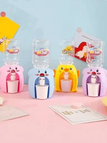 1 Pieza Lindo Diseño De Animal Juguete Dispensador De Agua Para Niños, Presiona Para Liberar Agua, Dispensador De Jugo, Dispensador De Bebidas