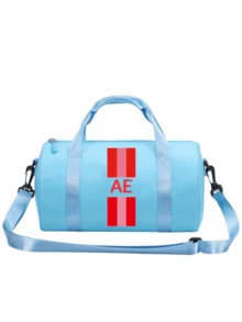 This Personalized Dance Bag Can Be Printed With Your Name, Making It An Ideal Choice For Dance, Sports, Latin Dance, And Various Occasions. Its Large Capacity Allows It To Be Used As Both A Shoulder Bag And A Travel Bag, Making It Practical And Convenient For Daily Use. It Also Makes An Ideal Gift For Friends And Family. - Blue - View 6