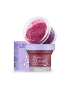 Beauty Host 蓝莓身体磨砂膏 130g，身体护肤滋养改善干燥，沐浴露去角质滋润身体皮肤面部、手部、足部 - 藍莓 - 查看 6