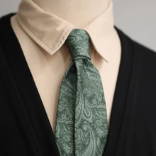 Artistic Jacquard Floral Neck Ties Cravat Ascots Oil Painting Tie Bowknot Gravatas Wedding Necktie Gentleman Party Unisex Cosplay