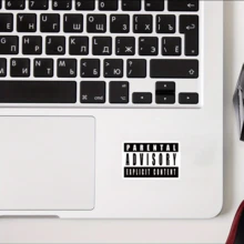 Nhãn dán vinyl - Hình dán chống thấm nước thuộc dòng Rock Series, thích hợp dán lên laptop, điện thoại, xe hơi, xe máy, mũ bảo hiểm, tường, cửa sổ, bình nước, mũ bảo hộ động - Chất liệu bền chắc. - Nhiều màu - Xem 7