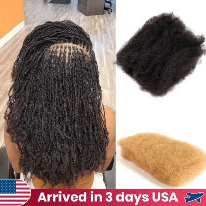 自然色扭辫发雷米巴西发蓬松蓬松真人发束用于编织 1 包 50 克/条 25.4 厘米-45.72 厘米