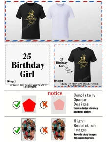 Maglietta larga personalizzata per festa di compleanno, anniversario, abiti di gruppo per raduni di famiglia, personalizzabili con logo, foto, coppia, famiglia, animale domestico, amici, abbigliamento per festival musicali, top autunnale, top da donna, top nero, regalo per le vacanze, regalo di San Valentino, regalo per l'anniversario, regalo di nozze, regalo per il migliore amico, abbigliamento da donna per festival musicali