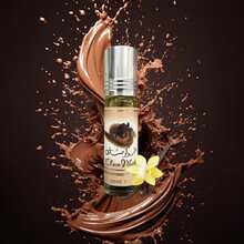 5/2/1 件黑巧克力浓香精油套装 - 三重可可和香草豆香薰，适合家庭水疗的颓废甜点香味 | 卧室按摩油，持久留香滚珠礼物，适合女性约会之夜的诱惑 - 特濃巧克力 - 查看 6