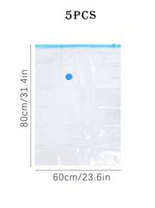 1/11 Stücke Reise-Vakuumaufbewahrungsbeutel, klare Kompressionsbeutel, PVC-Material Vakuumbeutel, Sommerbekleidung Aufbewahrungsbeutel, wasserdichte Organisationsbeutel, mottensicher, schimmelresistent, für Decken, Reisezubehör, Schuhe, Kleidung, Haushaltsnutzung, Bettwäsche, Vakuumbeutel für Kleidung, platzsparende Heimorganisation, Reiseaufbewahrungstaschen für Kleiderschrank, Schlafzimmer, Badezimmer, Sommerreise-Essentielle