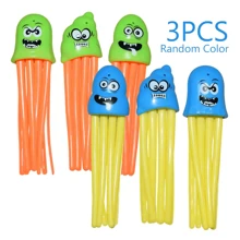 3/4/6pcs, Swimming Pool Diving Toy Set, Diving Jellyfish, Diving Torpedoes, Underwater Swimming Pool Training Toys, Diving Game Training, Random Color Swimming Pool & Water Play Equipment, Squid Shaped Diving Equipment,Adult Party Games