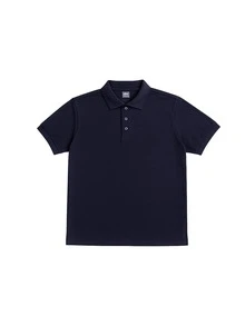 Playeras Polo de Hombre Manga Corta Look Casual Ajuste Holgado Deportivo Estilo Basico Moda de Ropa Hombre - Azul Marino - Ver 11