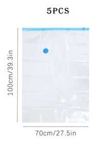 1/11 Stücke Reise-Vakuumaufbewahrungsbeutel, klare Kompressionsbeutel, PVC-Material Vakuumbeutel, Sommerbekleidung Aufbewahrungsbeutel, wasserdichte Organisationsbeutel, mottensicher, schimmelresistent, für Decken, Reisezubehör, Schuhe, Kleidung, Haushaltsnutzung, Bettwäsche, Vakuumbeutel für Kleidung, platzsparende Heimorganisation, Reiseaufbewahrungstaschen für Kleiderschrank, Schlafzimmer, Badezimmer, Sommerreise-Essentielle