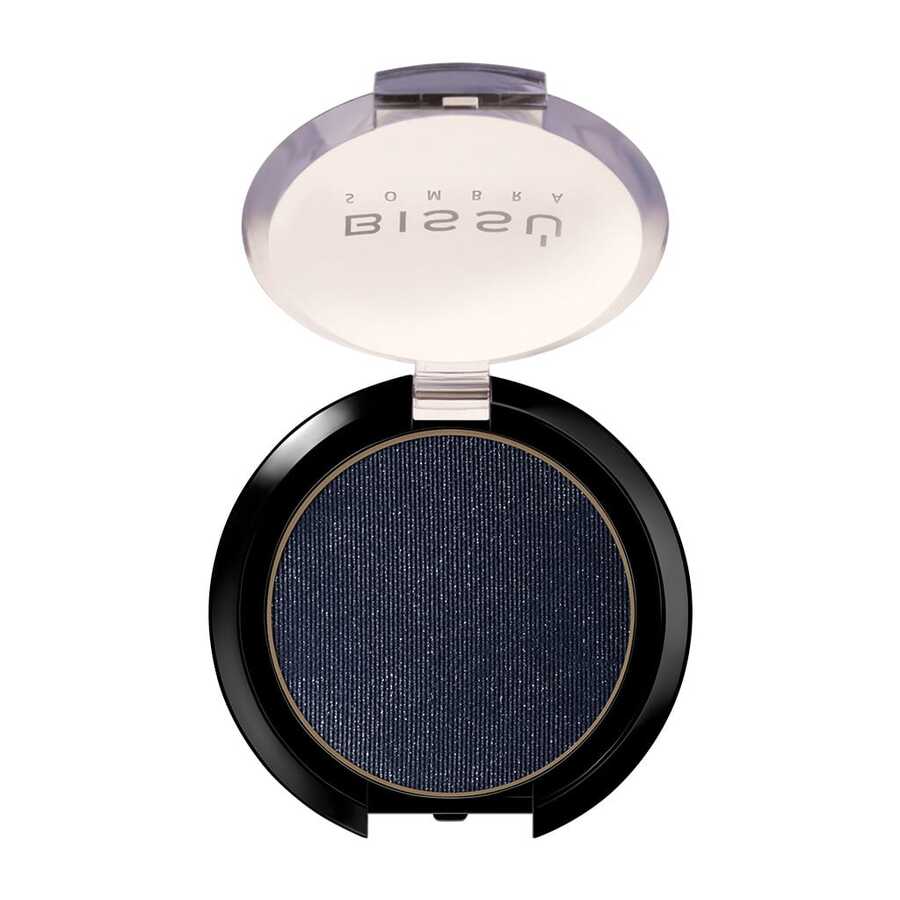 Sombra individual Bissú con textura suave y acabado profesional | Alta pigmentación, difuminado perfecto y variedad de tonos para cada estilo - Azul de medianoche - Ver 1