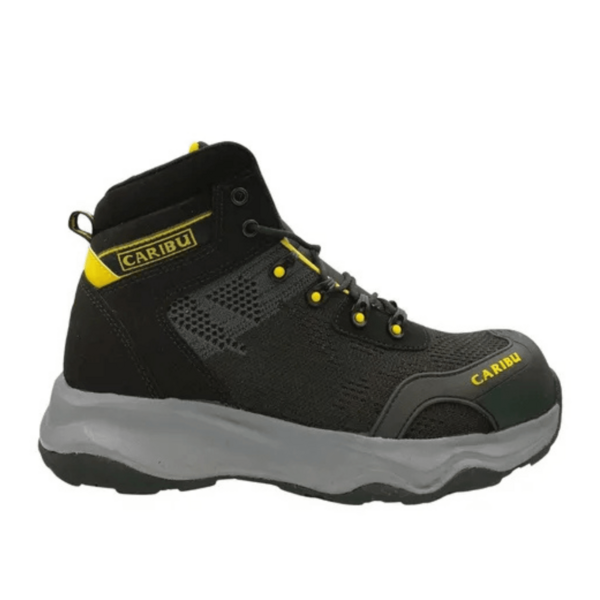 Bota De Seguridad Caribu 952 Industrial Con Casco