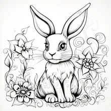 Libro da colorare per animali avanzato di 25 pagine spesse, pieno di scene immaginative con illustrazioni elaborate, taccuino da schizzo a pagina singola adatto per adulti e adolescenti, ideale per il relax, la creatività e come regalo per Ognissanti, Ringraziamento, Natale e altre feste, ritorno a scuola, forniture scolastiche