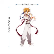 Figura de pie de acrílico de 15cm de Nene Yashiro, Kou Minamoto, Tsuchigomori del anime "Toilet-Bound Hanako-Kun" como decoración de escritorio, regalo de cumpleaños o cosplay - Multicolor - Ver 10