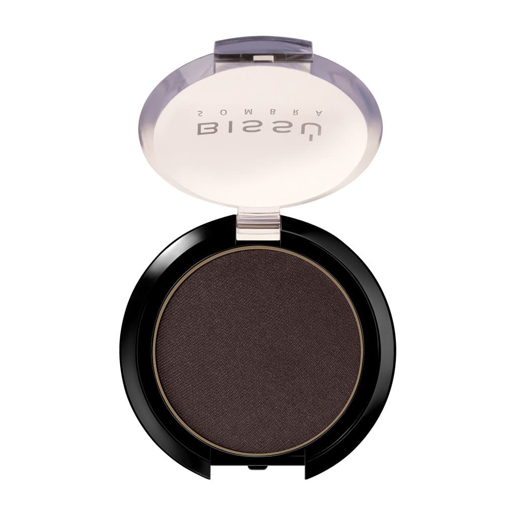 Sombra individual Bissú con textura suave y acabado profesional | Alta pigmentación, difuminado perfecto y variedad de tonos para cada estilo - Trufa - Ver 1