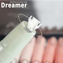 4 Pezzi di nastro correttore retrattile a forma di penna, design compatto e alla moda, nastro bianco cancellabile, ideale per la scuola e l'ufficio, forniture scolastiche, ritorno a scuola