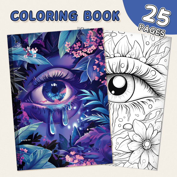 Libro da colorare Premium Mandala di 25 pagine con ricche illustrazioni, taccuino da disegno con illustrazioni a pagina singola, adatto per adulti e adolescenti, ideale per il relax e la creatività, regalo ideale per Ognissanti, Ringraziamento, Natale e altre feste, Ritorno a scuola, Forniture scolastiche