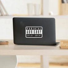 Nhãn dán vinyl - Hình dán chống thấm nước thuộc dòng Rock Series, thích hợp dán lên laptop, điện thoại, xe hơi, xe máy, mũ bảo hiểm, tường, cửa sổ, bình nước, mũ bảo hộ động - Chất liệu bền chắc. - Nhiều màu - Xem 8