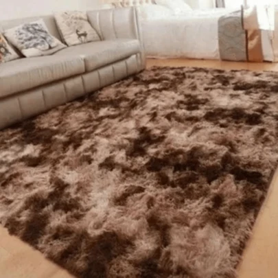 Tapete Felpudo 2,00x1,50 Peludo Extra Macio Antiderrapante Sala Quarto Várias Cores