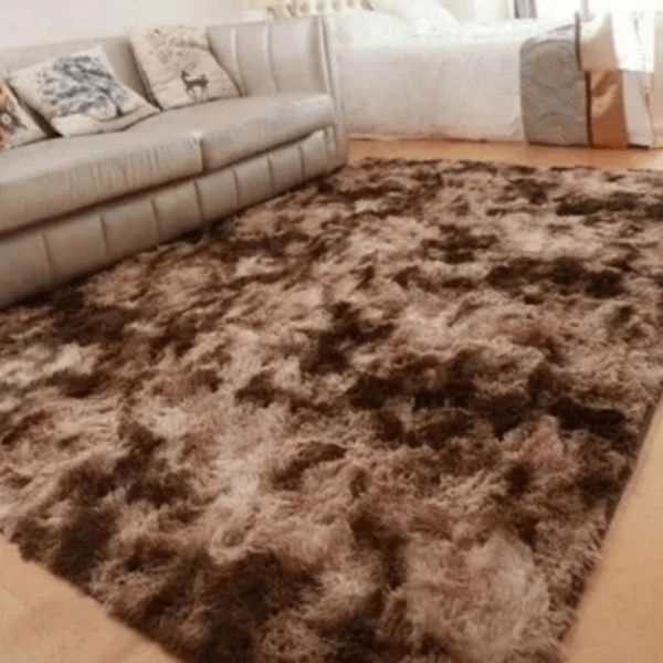 Tapete Felpudo 2,00x1,50 Peludo Extra Macio Antiderrapante Sala Quarto Várias Cores