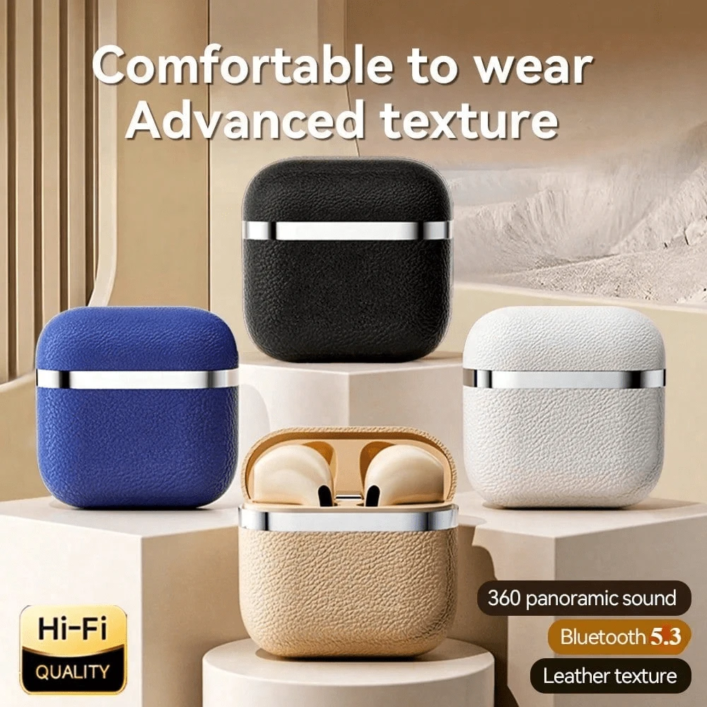 原装耳机无线蓝牙耳塞 9D 降噪游戏耳机带麦克风 TWS 耳塞免提耳塞