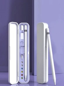 Custodia protettiva adattatore porta penne per Apple Pencil 1a e 2a generazione, elegante, durevole, compatta e portatile, adatta per penne per tablet iPad (penna e accessori non inclusi)