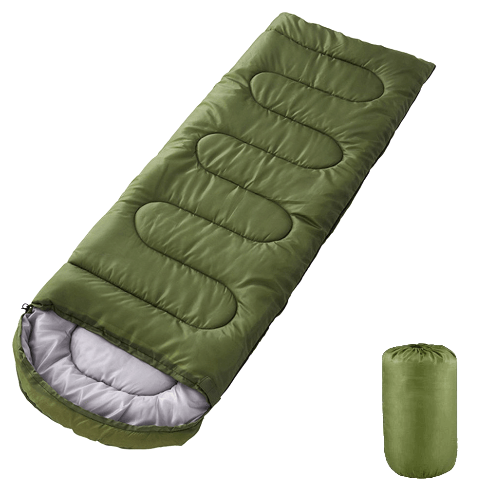 75x210cm Outdoor Schlafsack Winter Schlafsack Daunenschlafsack Camping Feldbett