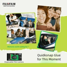 FujiFilm New Disposable Film Camera, Vintage Camera With Flash, Film For Portrait & Fashion Shoot, Capacity: 27 Shots - New Disposable Film Camera*1 - View 8