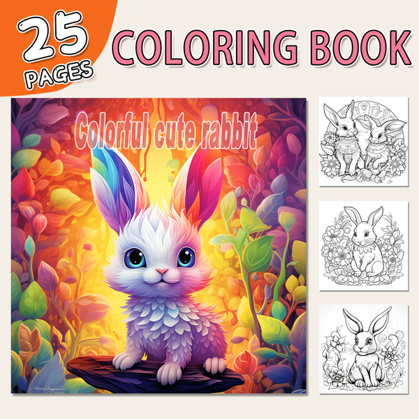 Libro da colorare per animali avanzato di 25 pagine spesse, pieno di scene immaginative con illustrazioni elaborate, taccuino da schizzo a pagina singola adatto per adulti e adolescenti, ideale per il relax, la creatività e come regalo per Ognissanti, Ringraziamento, Natale e altre feste, ritorno a scuola, forniture scolastiche