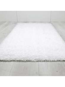 Shaggy Rug 2.00 X 1.50 Living Room Bedroom Office - 白色 - 查看 2