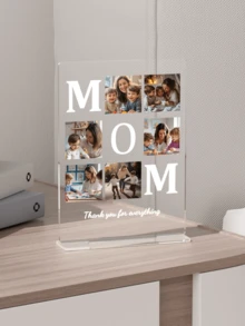 1 Tấm bảng acrylic cá nhân hóa, có thể tùy chỉnh ảnh và văn bản, món quà độc đáo dành cho các cặp đôi, phù hợp cho Ngày Valentine, Ngày của Mẹ, Sinh nhật, Kỷ niệm, Lễ tốt nghiệp, Đám cưới, Ngày của Cha và các dịp khác. Cũng là một vật trang trí thời trang cho Ngày Valentine, thích hợp làm quà tặng cho con gái, nhân viên, nhân dịp lễ tốt nghiệp, đám cưới, Ngày của Cha, tân gia, trường học và các dịp khác. Tình yêu vĩnh cửu - 5 biển hiệu hình chữ nhật lớn-YL - Xem 3