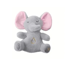 Breathing Sound & Light Plush Toys - Breathing Otter, Koala, Elephant, Suitable As Gifts For Easter, Mother's Day, Christmas And Other Holidays,Elephants,Bear Plush,Frozen Toys - 1 Set - View 5