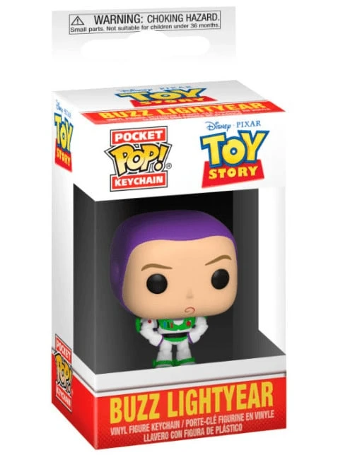 Funko Móc khóa Pocket POP   Buzz - Tiếng vo ve - Xem 1