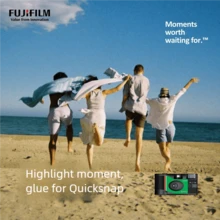 FujiFilm New Disposable Film Camera, Vintage Camera With Flash, Film For Portrait & Fashion Shoot, Capacity: 27 Shots - New Disposable Film Camera*1 - View 4
