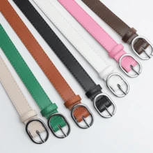 女士休闲腰带，适合搭配裤子 - 彩色 - 查看 6