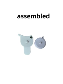 1 pieza Cinta métrica corporal automática de precisión para medir circunferencia de busto, cintura, cadera, cabeza, etc. para uso doméstico - Multicolor - Ver 12