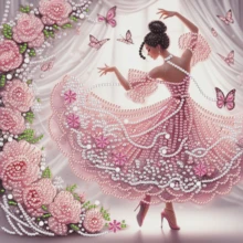 DIY 钻石画套装 - 含特殊形状水晶，无框油画艺术，家居和办公室装饰，休闲手工艺爱好，29.97 X 29.97 厘米