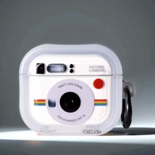 1 件式保护壳，适用于 Pro 2、Pro 3、Apple 3rd Gen、4（不含耳机） - 彩色 - 查看 2