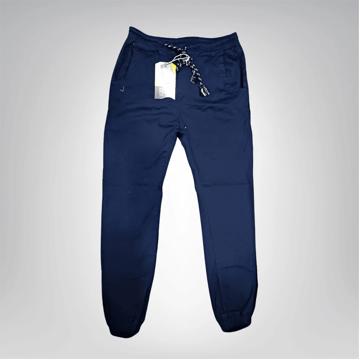 Men Jeans - Navy Blue - View 1