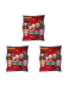 Crunchyroll 1PC Officially Licensed One Punch Man Series2 Keychain Blind Bags Mystery Mini Figure Random Anime Action Figures Accessories Cute Anime Character Cartoon Bag Charms Collectible Ornament Surprise Gifts - Multicolor - View 11