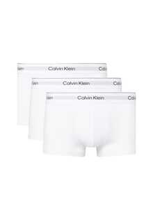 Calvin Klein 3 Pack Boxers - White - View 1