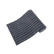 1 pezzo Rotolo di tappeto autoadesivo 40x120cm, Può essere tagliato e riutilizzato, Facile da DIY, Tappeto autoadesivo, Materiale per ristrutturazione, Decorazione per la casa, Multifunzionale per tappetini per arrampicata dei gatti domestici, Tappetini per scale per ufficio e hotel