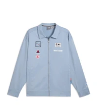 Men's  M Motorsport Coach Jacket - Blue Wash - View 2
