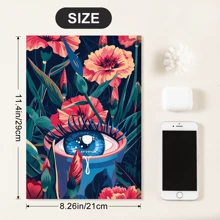 Libro da colorare Premium Mandala di 25 pagine con ricche illustrazioni, taccuino da disegno con illustrazioni a pagina singola, adatto per adulti e adolescenti, ideale per il relax e la creatività, regalo ideale per Ognissanti, Ringraziamento, Natale e altre feste, Ritorno a scuola, Forniture scolastiche