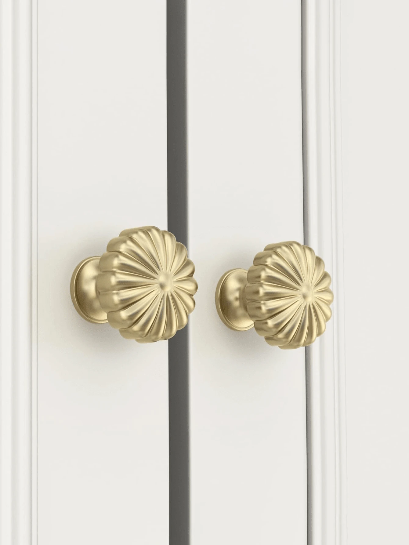 1-10Pack Gold Cabinet Knobs Dresser Knob For Drawer Hardware Handles And Luxury Pulls For Cabinets Zinc Alloy, For Drawer, Wardrobe, Cabinet Door, Kitchen Cabinet, Dressing Table, American Style Home Decoration, Free Screws Included - Multicolor - View 1