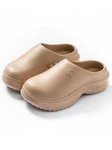 Non-Slip Kitchen Chef Nurse Health Shoe - Brown - View 3