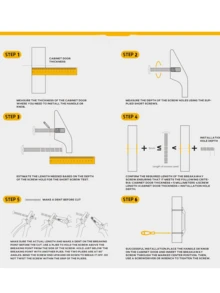 1-10Pack Gold Cabinet Knobs Dresser Knob For Drawer Hardware Handles And Luxury Pulls For Cabinets Zinc Alloy, For Drawer, Wardrobe, Cabinet Door, Kitchen Cabinet, Dressing Table, American Style Home Decoration, Free Screws Included - Multicolor - View 7