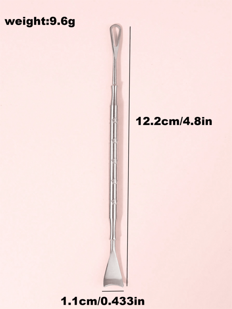 Blackhead Removal Tool Kit, Pimple Popper Acne Comedone Extractor, Nose Hair Removal, Facial Skin Care Tool,Blackhead Remover,Beauty,Skin Care Products,Spa,Self Care,Skin Care Tools,Face Care,Esthetician Supplies,Skin,Face Wash,Facial - Silver - View 2