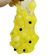 8 件套 DIY 水果粘土玩具套装，水晶粘土组合，70 毫升透明粘土，史莱姆套装，减压玩具，很棒的礼物，适合派对礼物，日常减压，创意玩具，生日礼物，适合 3 岁以上儿童的完美玩具 - 彩色 - 查看 9
